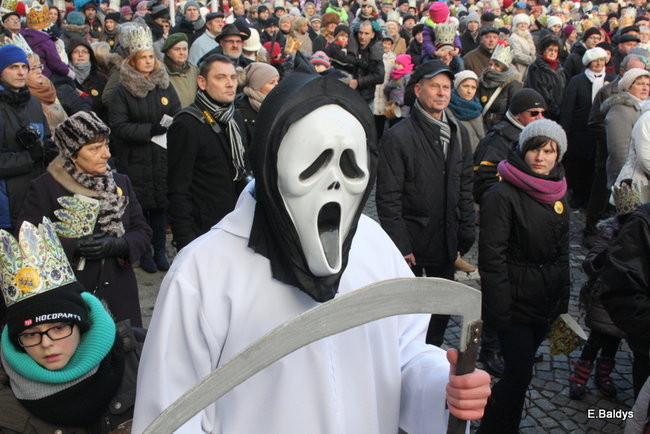 Barwny orszak na ulicach Leszna (zdjęcia)