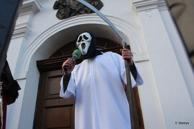 Barwny orszak na ulicach Leszna (zdjęcia)