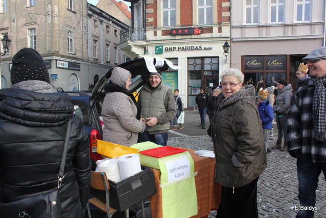 Barwny orszak na ulicach Leszna (zdjęcia)
