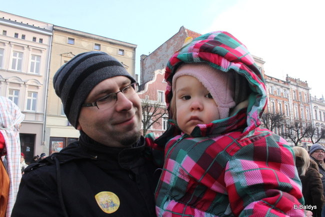 Barwny orszak na ulicach Leszna (zdjęcia)