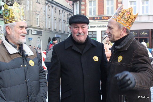 Barwny orszak na ulicach Leszna (zdjęcia)