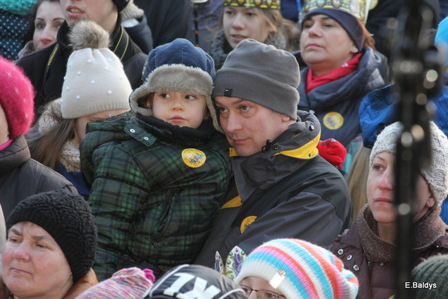 Barwny orszak na ulicach Leszna (zdjęcia)