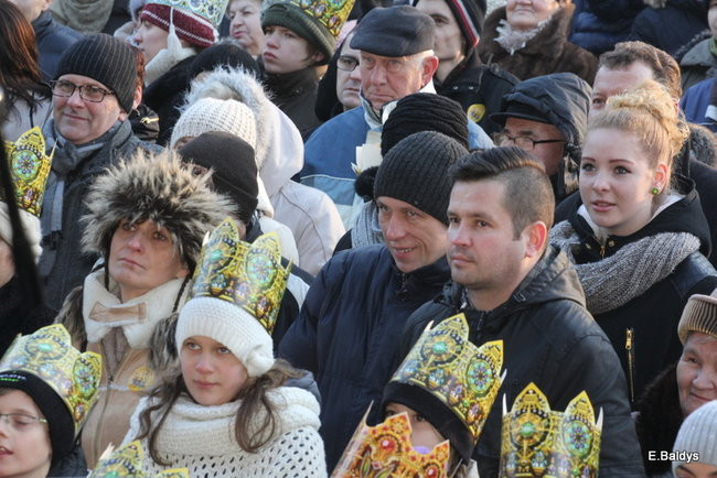 Barwny orszak na ulicach Leszna (zdjęcia)