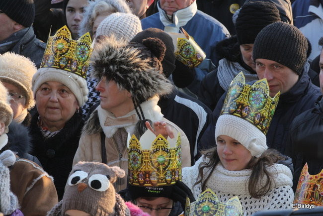 Barwny orszak na ulicach Leszna (zdjęcia)
