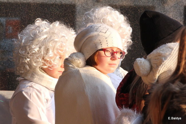 Barwny orszak na ulicach Leszna (zdjęcia)