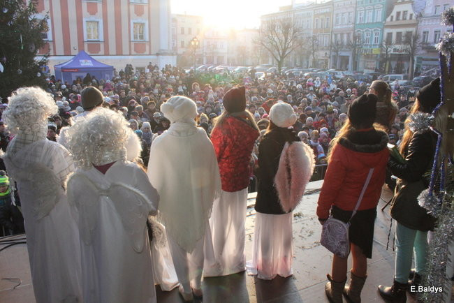 Barwny orszak na ulicach Leszna (zdjęcia)