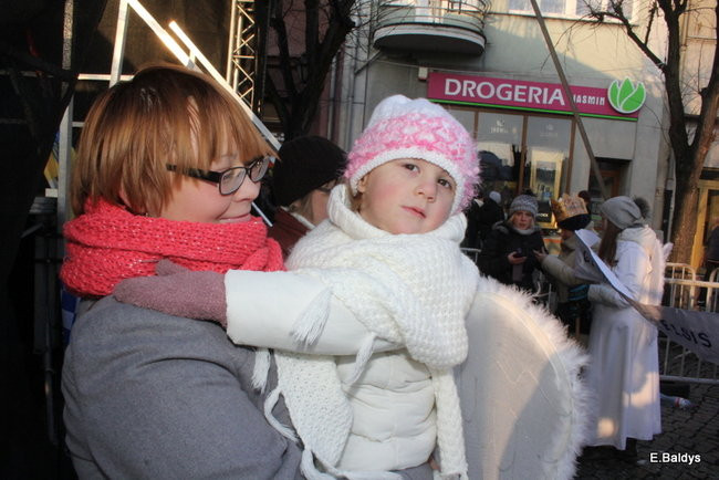 Barwny orszak na ulicach Leszna (zdjęcia)