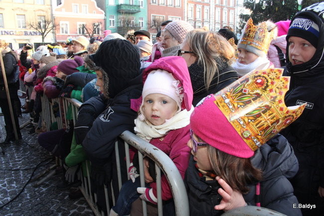 Barwny orszak na ulicach Leszna (zdjęcia)