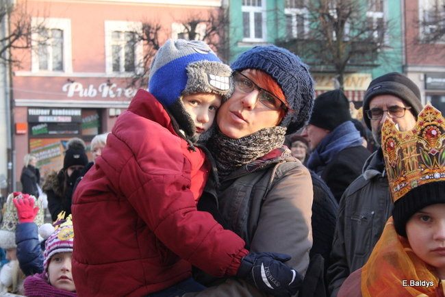 Barwny orszak na ulicach Leszna (zdjęcia)