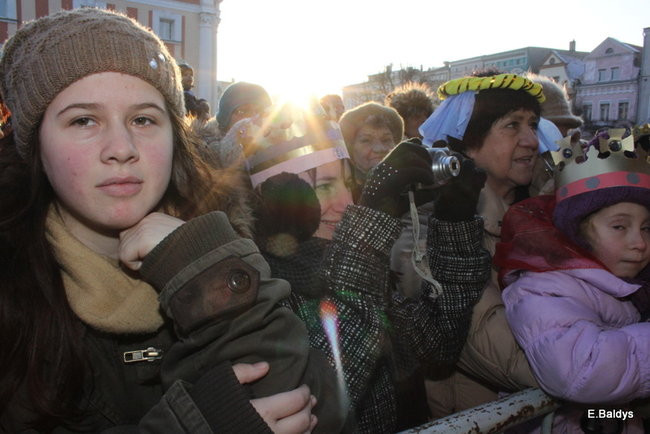 Barwny orszak na ulicach Leszna (zdjęcia)