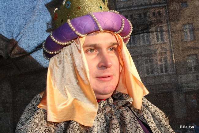 Barwny orszak na ulicach Leszna (zdjęcia)