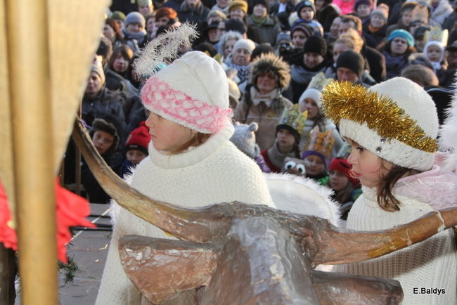 Barwny orszak na ulicach Leszna (zdjęcia)