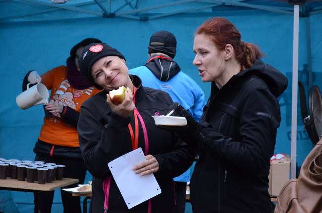 Orkiestrowe bieganie w Karczmie Borowej (zdjęcia)