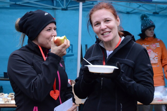 Orkiestrowe bieganie w Karczmie Borowej (zdjęcia)