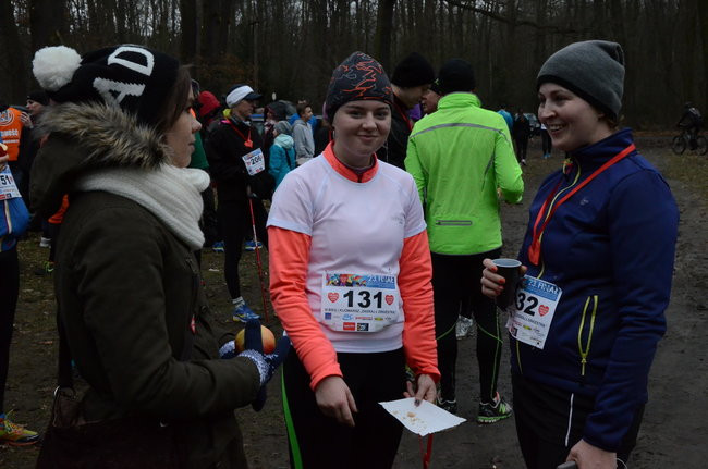 Orkiestrowe bieganie w Karczmie Borowej (zdjęcia)