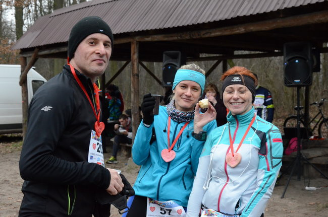 Orkiestrowe bieganie w Karczmie Borowej (zdjęcia)