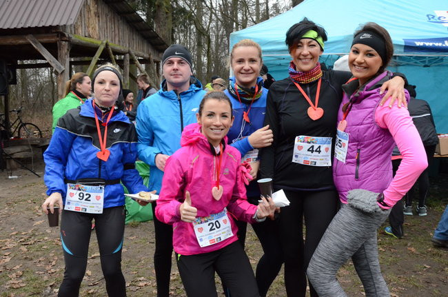 Orkiestrowe bieganie w Karczmie Borowej (zdjęcia)