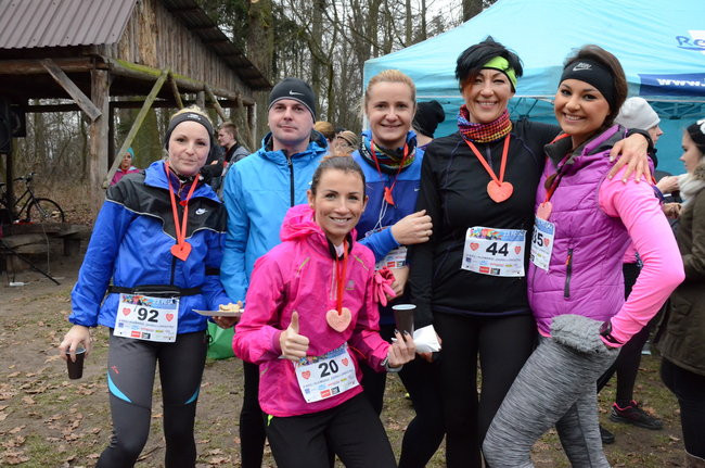 Orkiestrowe bieganie w Karczmie Borowej (zdjęcia)