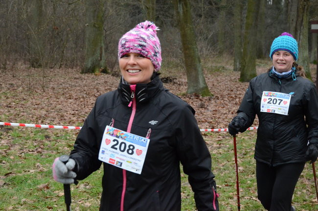 Orkiestrowe bieganie w Karczmie Borowej (zdjęcia)