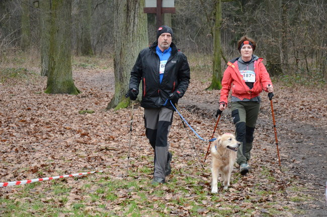 Orkiestrowe bieganie w Karczmie Borowej (zdjęcia)