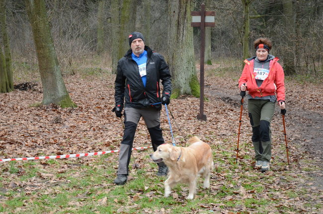Orkiestrowe bieganie w Karczmie Borowej (zdjęcia)