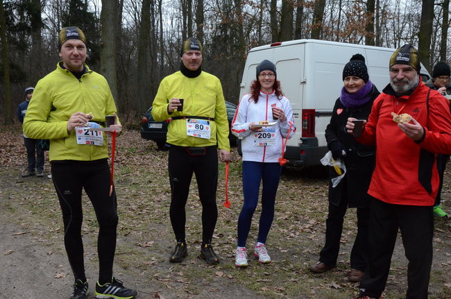 Orkiestrowe bieganie w Karczmie Borowej (zdjęcia)