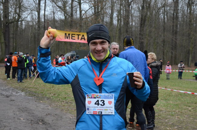 Orkiestrowe bieganie w Karczmie Borowej (zdjęcia)