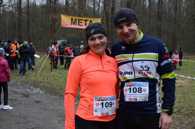 Orkiestrowe bieganie w Karczmie Borowej (zdjęcia)