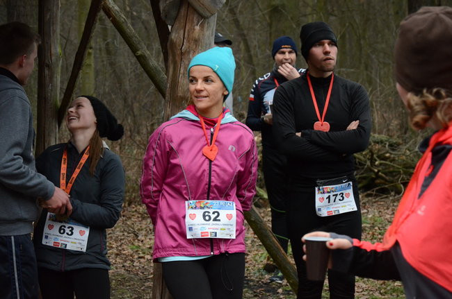 Orkiestrowe bieganie w Karczmie Borowej (zdjęcia)