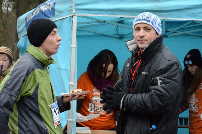 Orkiestrowe bieganie w Karczmie Borowej (zdjęcia)