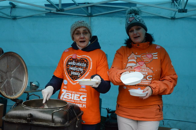 Orkiestrowe bieganie w Karczmie Borowej (zdjęcia)