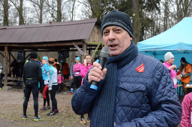 Orkiestrowe bieganie w Karczmie Borowej (zdjęcia)