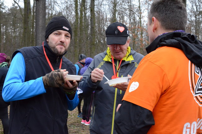 Orkiestrowe bieganie w Karczmie Borowej (zdjęcia)