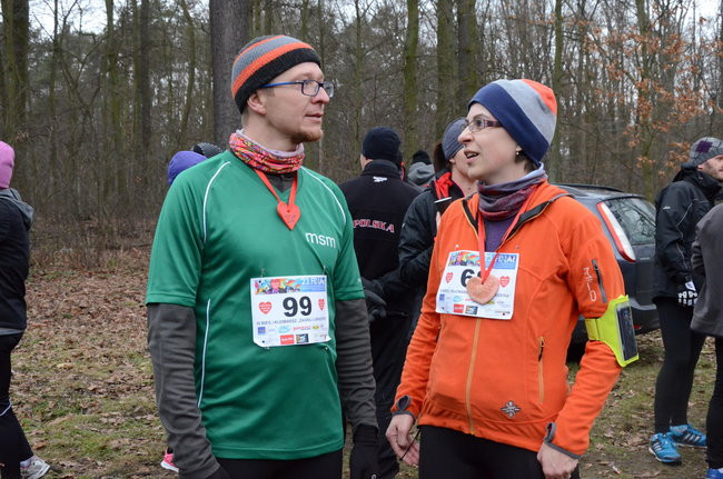 Orkiestrowe bieganie w Karczmie Borowej (zdjęcia)