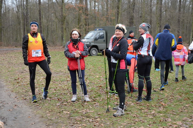 Orkiestrowe bieganie w Karczmie Borowej (zdjęcia)