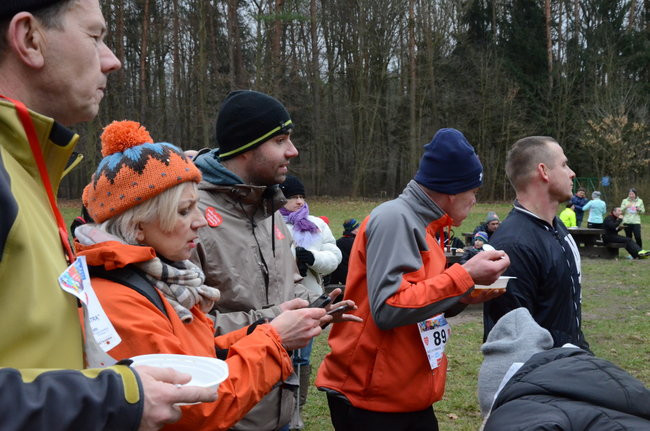 Orkiestrowe bieganie w Karczmie Borowej (zdjęcia)