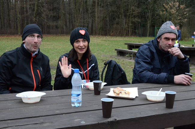 Orkiestrowe bieganie w Karczmie Borowej (zdjęcia)