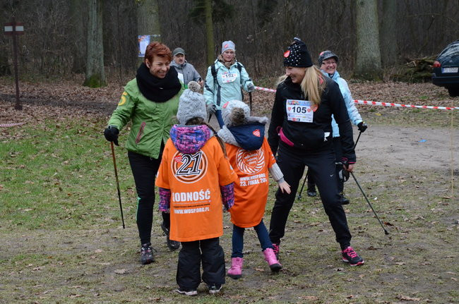 Orkiestrowe bieganie w Karczmie Borowej (zdjęcia)