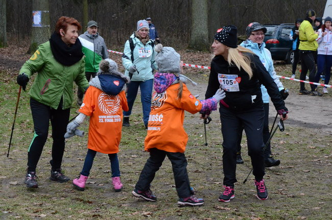 Orkiestrowe bieganie w Karczmie Borowej (zdjęcia)