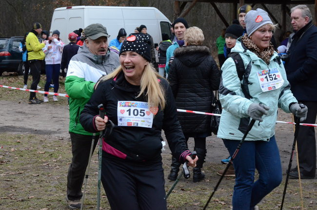 Orkiestrowe bieganie w Karczmie Borowej (zdjęcia)