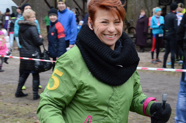 Orkiestrowe bieganie w Karczmie Borowej (zdjęcia)