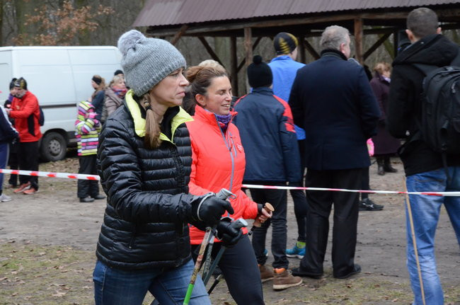 Orkiestrowe bieganie w Karczmie Borowej (zdjęcia)