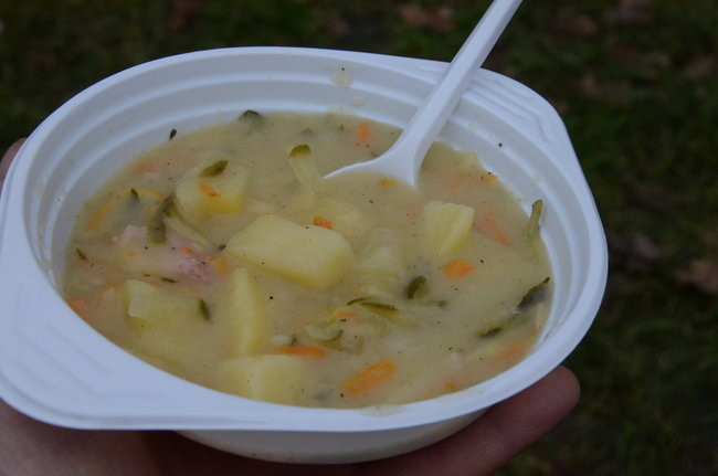 Orkiestrowe bieganie w Karczmie Borowej (zdjęcia)