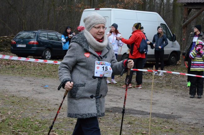 Orkiestrowe bieganie w Karczmie Borowej (zdjęcia)