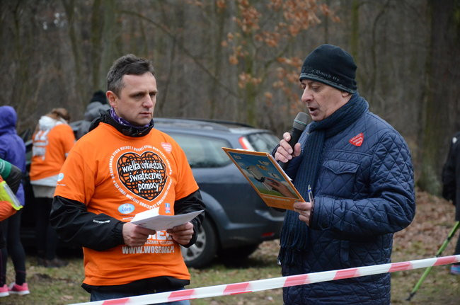 Orkiestrowe bieganie w Karczmie Borowej (zdjęcia)