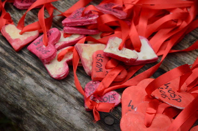 Orkiestrowe bieganie w Karczmie Borowej (zdjęcia)