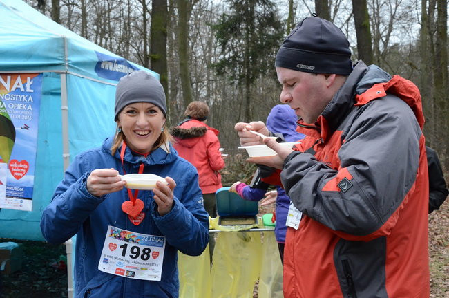 Orkiestrowe bieganie w Karczmie Borowej (zdjęcia)