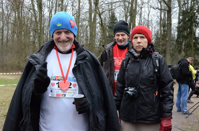 Orkiestrowe bieganie w Karczmie Borowej (zdjęcia)