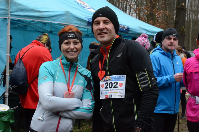 Orkiestrowe bieganie w Karczmie Borowej (zdjęcia)