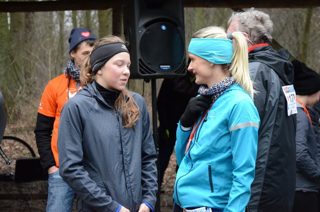 Orkiestrowe bieganie w Karczmie Borowej (zdjęcia)